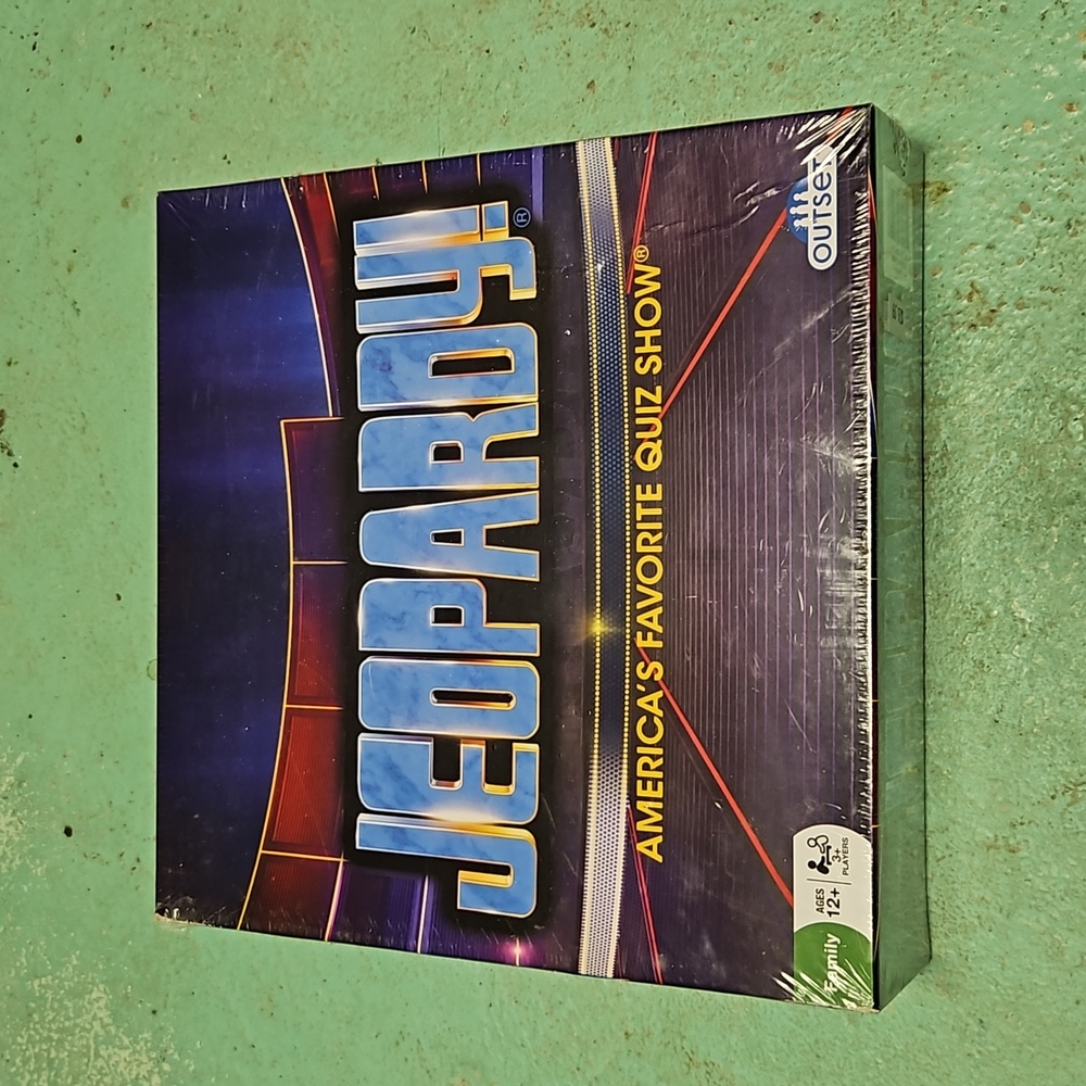 Jeopardy board game